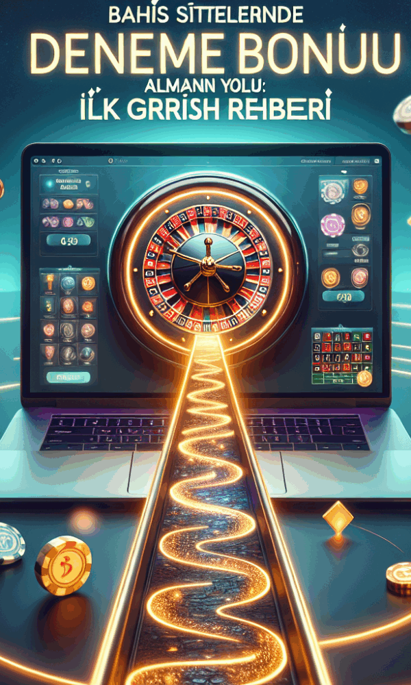 bahis sitelerinde deneme bonusu nasıl alınır