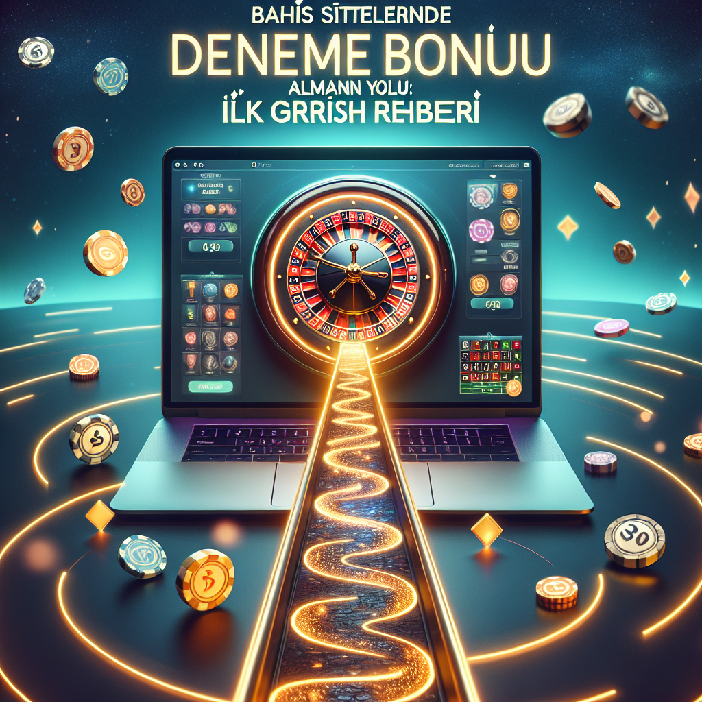 bahis sitelerinde deneme bonusu nasıl alınır