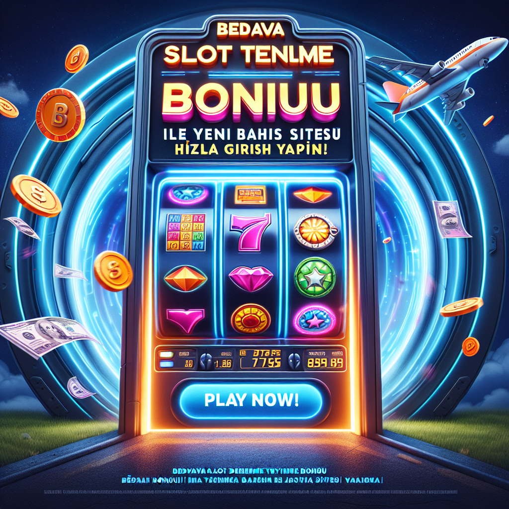 bedava slot deneme bonusu