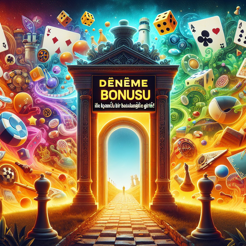 deneme bonusu ile oyun siteleri
