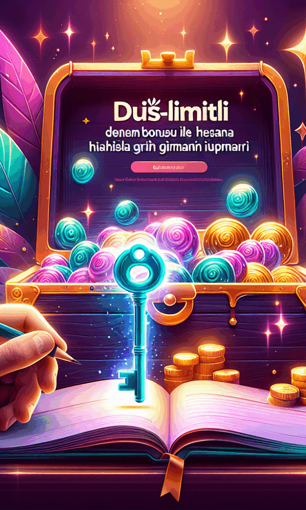 düşük limitli deneme bonusu siteleri