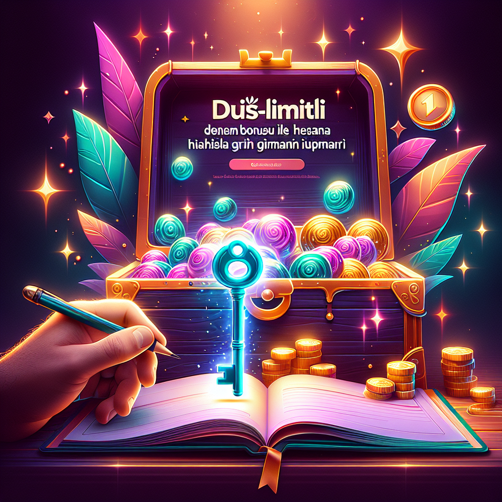 düşük limitli deneme bonusu siteleri