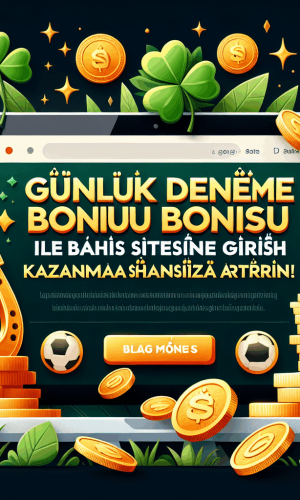 günlük deneme bonusu siteleri