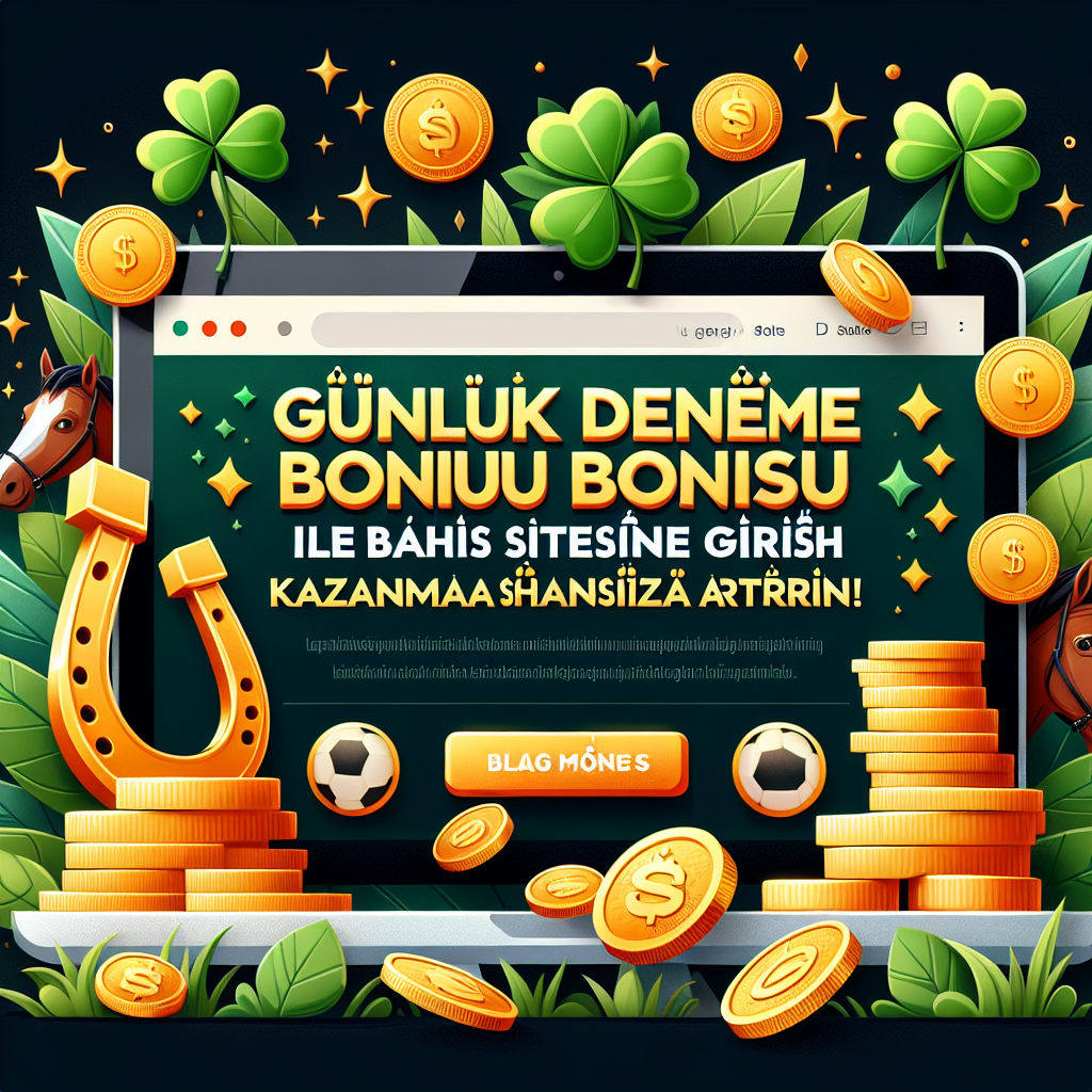 günlük deneme bonusu siteleri