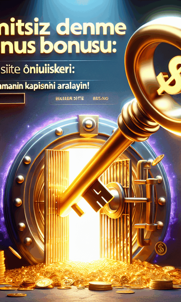 limitsiz deneme bonusu siteleri