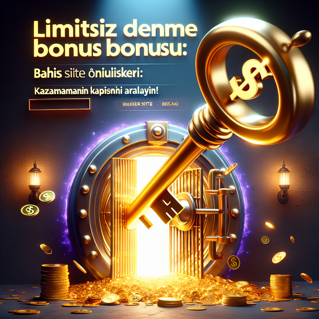 limitsiz deneme bonusu siteleri