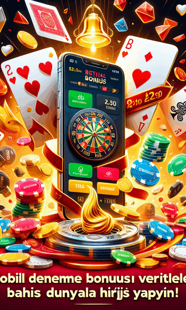 mobil deneme bonusu veren siteler