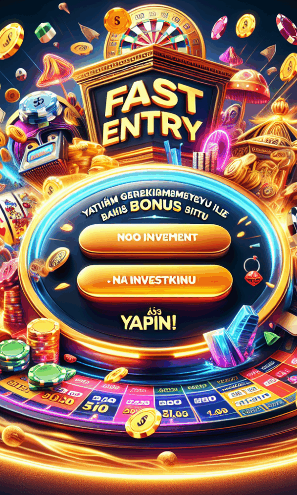 yatırım gerektirmeyen deneme bonusu