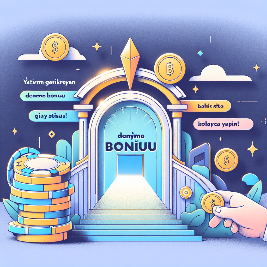 yatırım gerektirmeyen deneme bonusu