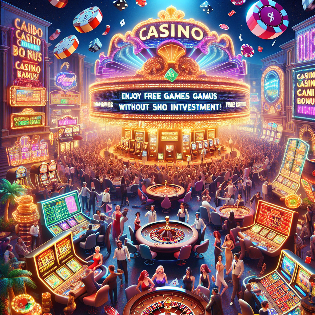 yatırım yapmadan casino bonusu