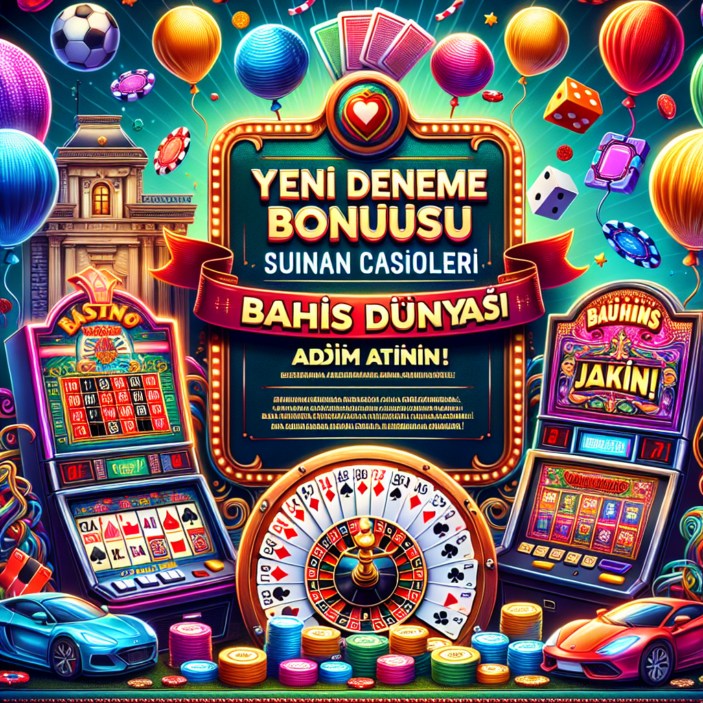 yeni deneme bonusu veren casino siteleri