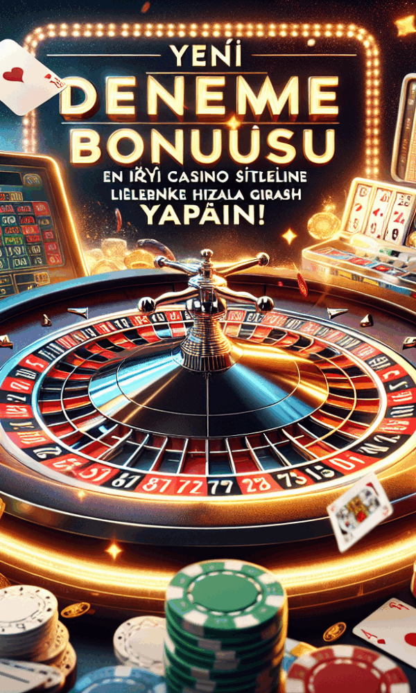 yeni deneme bonusu veren casino siteleri