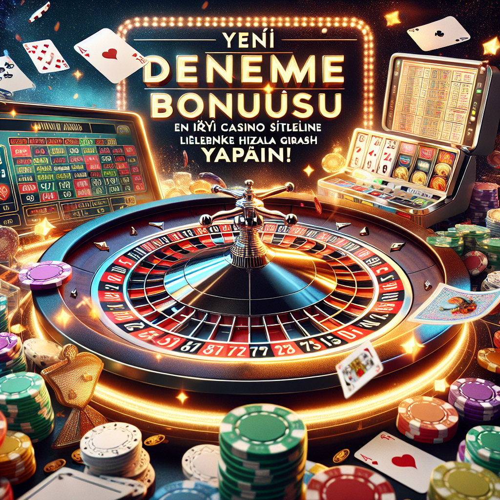 yeni deneme bonusu veren casino siteleri