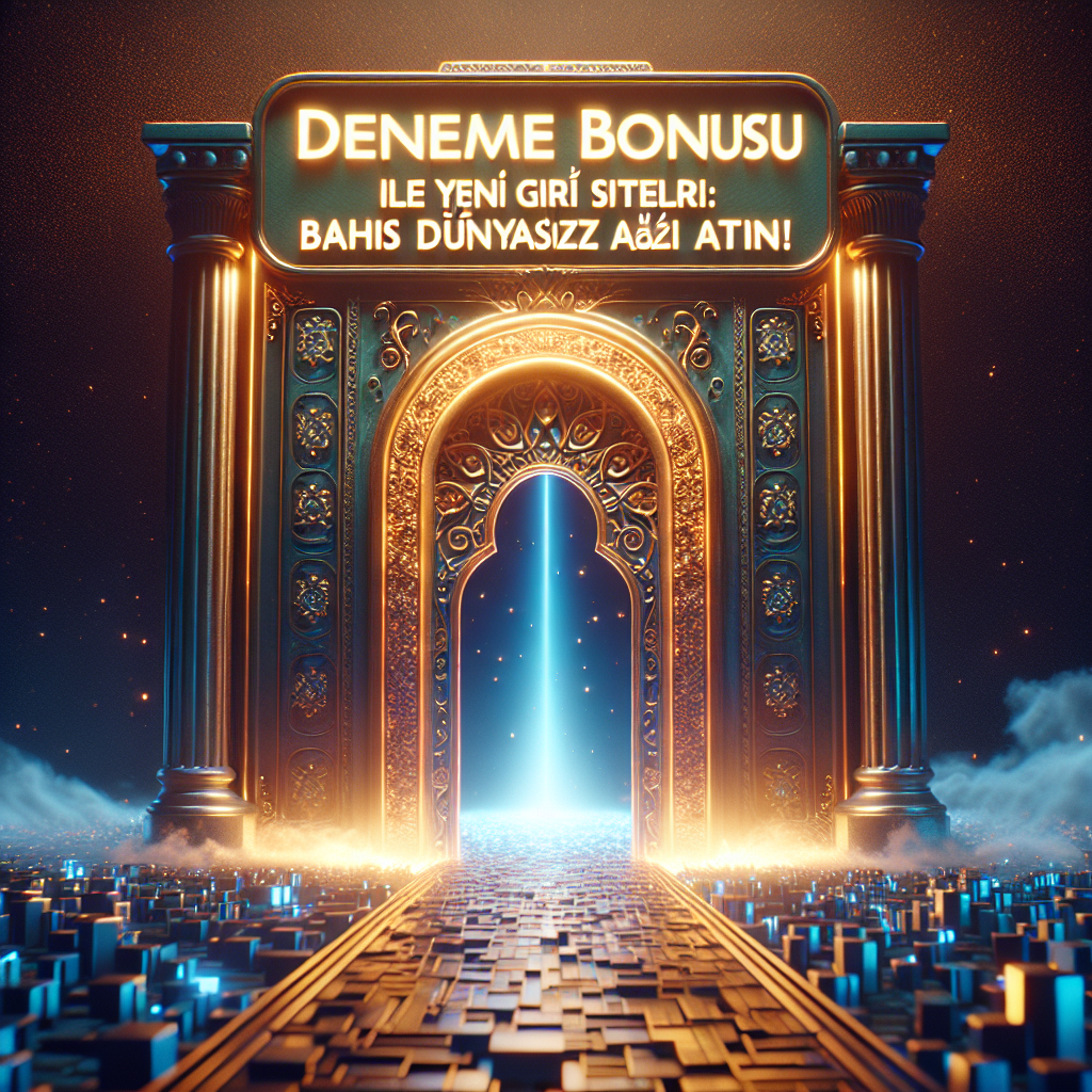 deneme bonusu veren yeni giriş siteleri