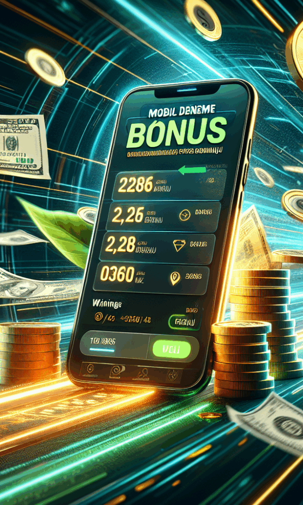 mobil deneme bonusu veren siteler