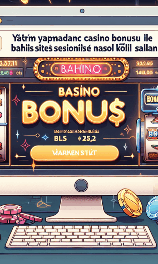 yatırım yapmadan casino bonusu