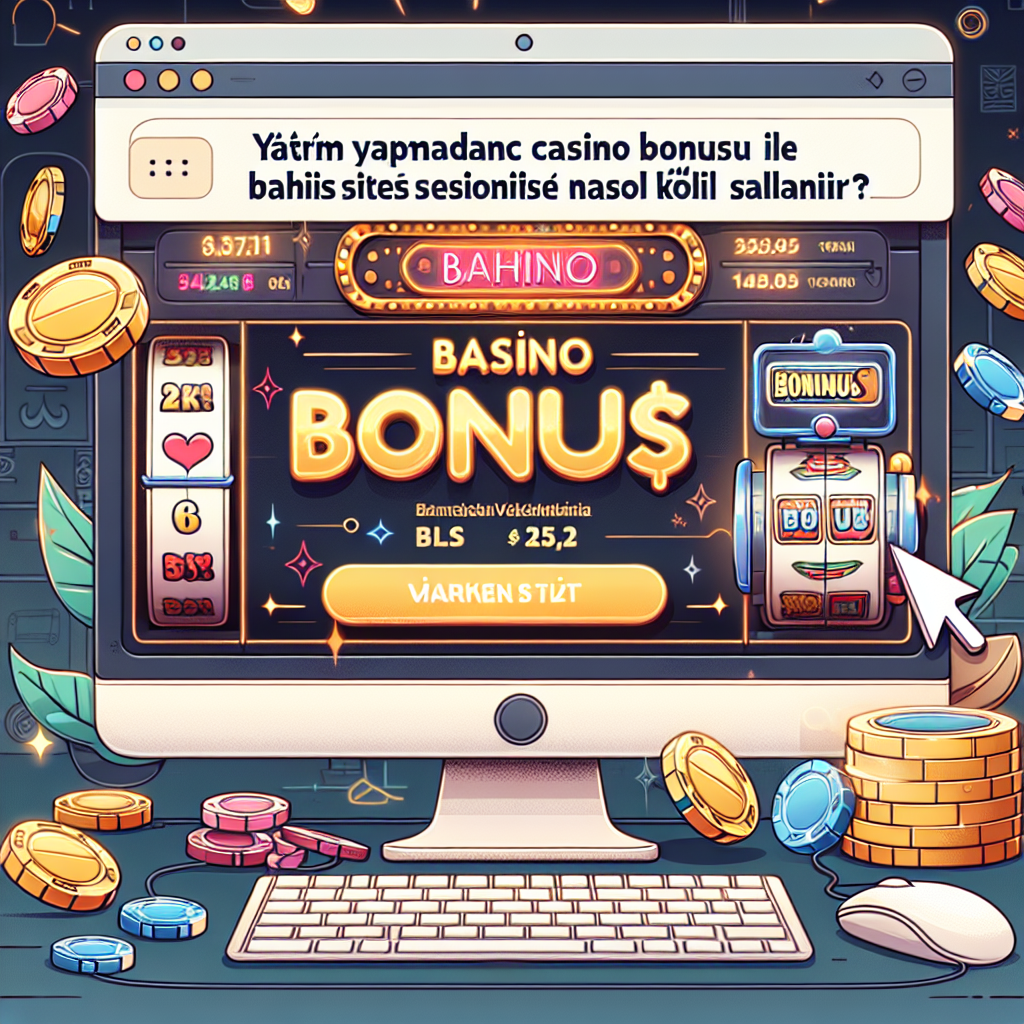 yatırım yapmadan casino bonusu